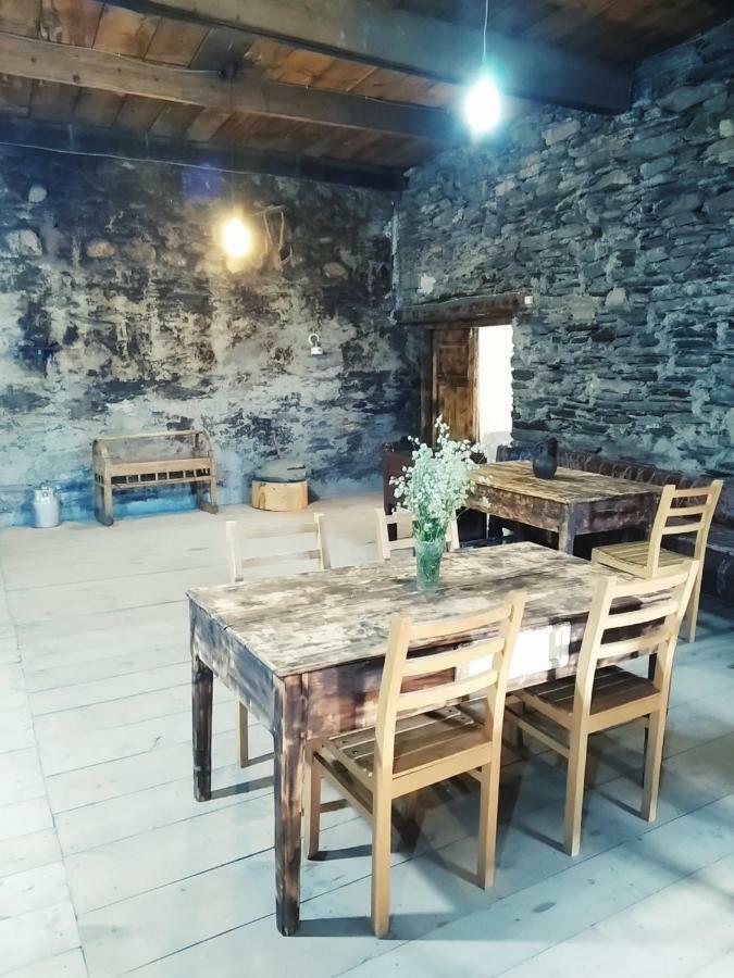 Bed and Breakfast Raul Lushnu Darbaz Mestia Exteriér fotografie