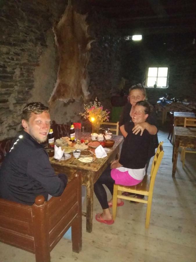 Bed and Breakfast Raul Lushnu Darbaz Mestia Exteriér fotografie